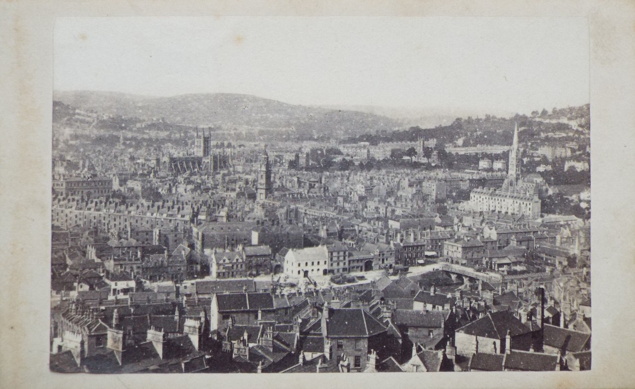 Photograph - Bath from Beechen Cliff