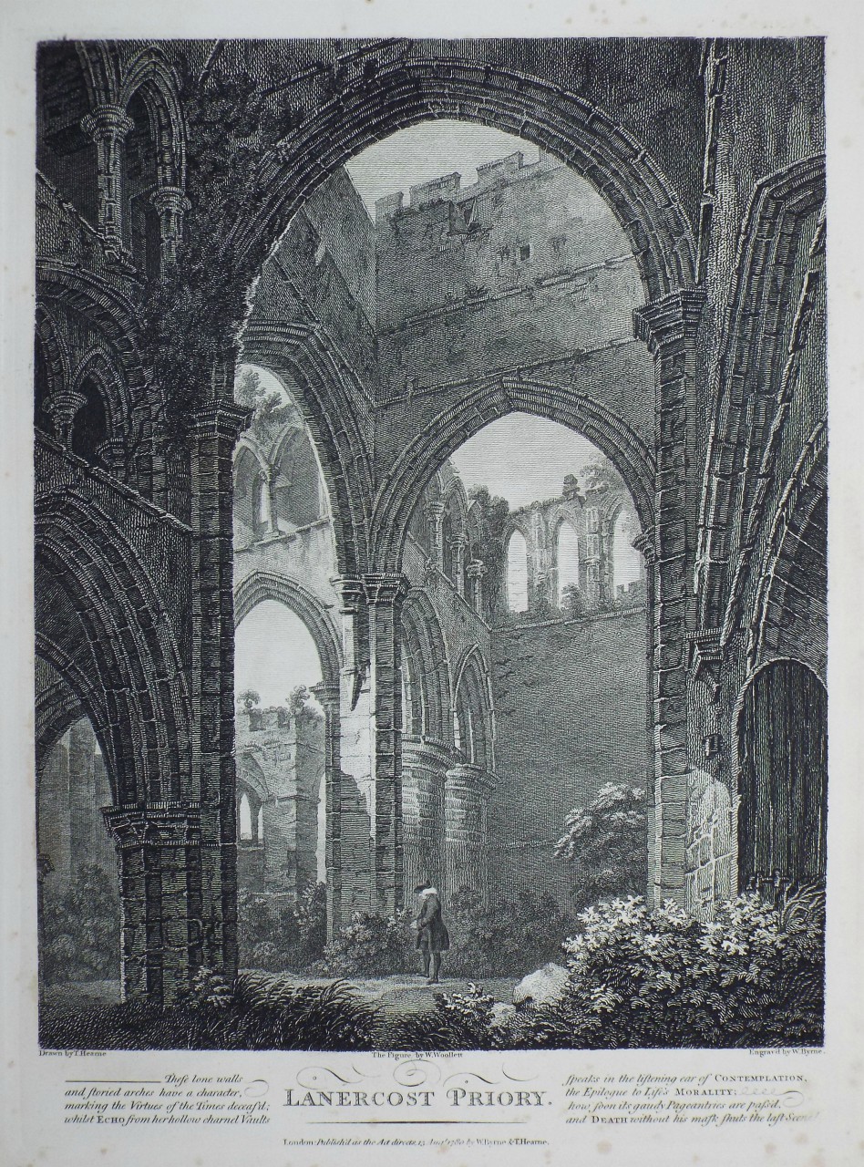 Print - Lanercost Priory - Byrne