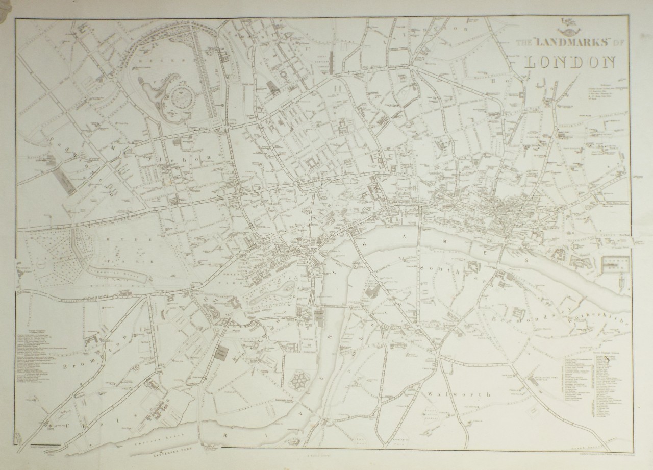 Map of London - London