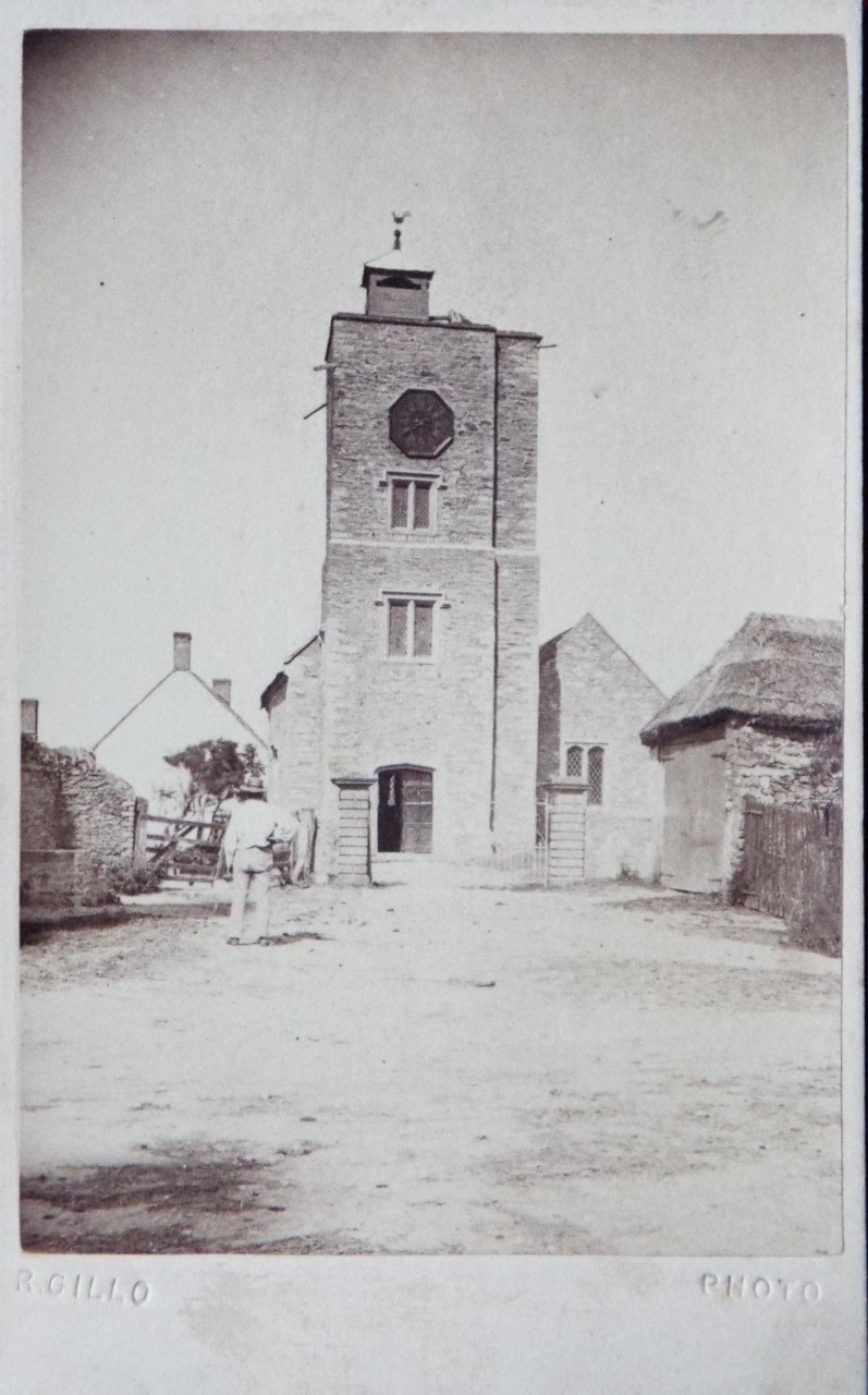 Photograph - Horton Church Tower