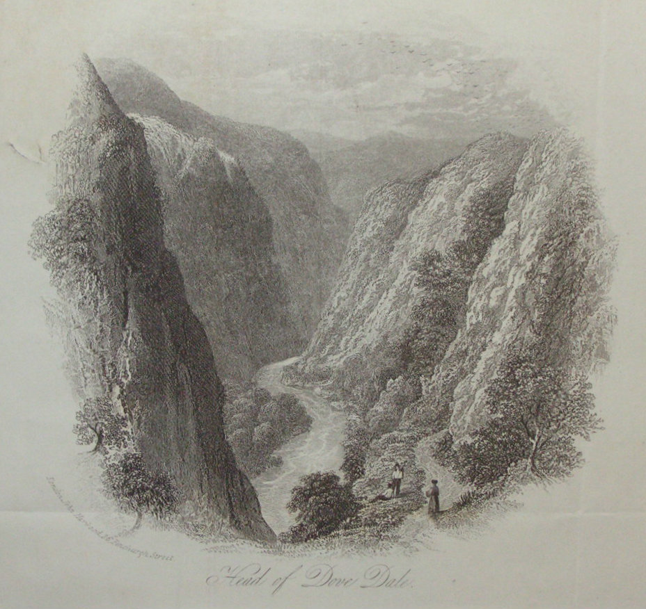 Steel Vignette - Head of Dove Dale - Harwood