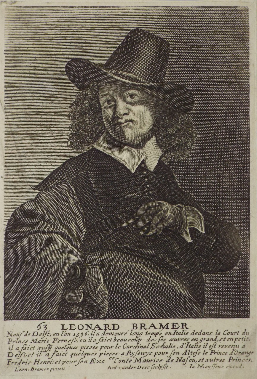 Print - Leonard Bramer - Van