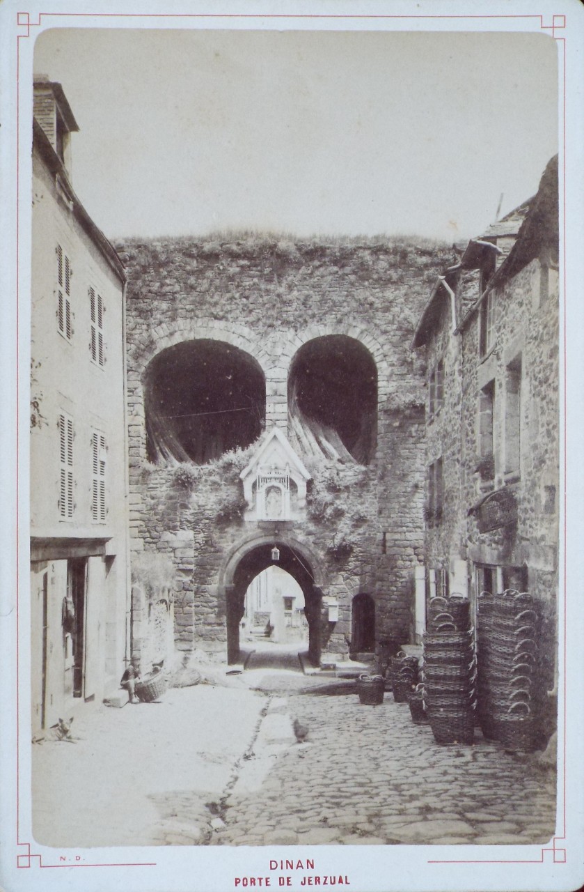 Photograph - Dinan Porte de Jerzual