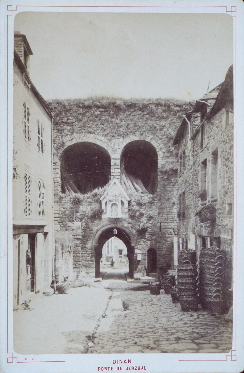 Photograph - Dinan Porte du Jerzual