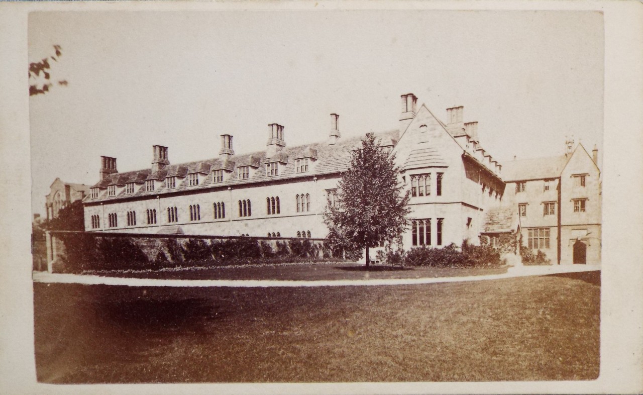 Photograph - Sherborne School