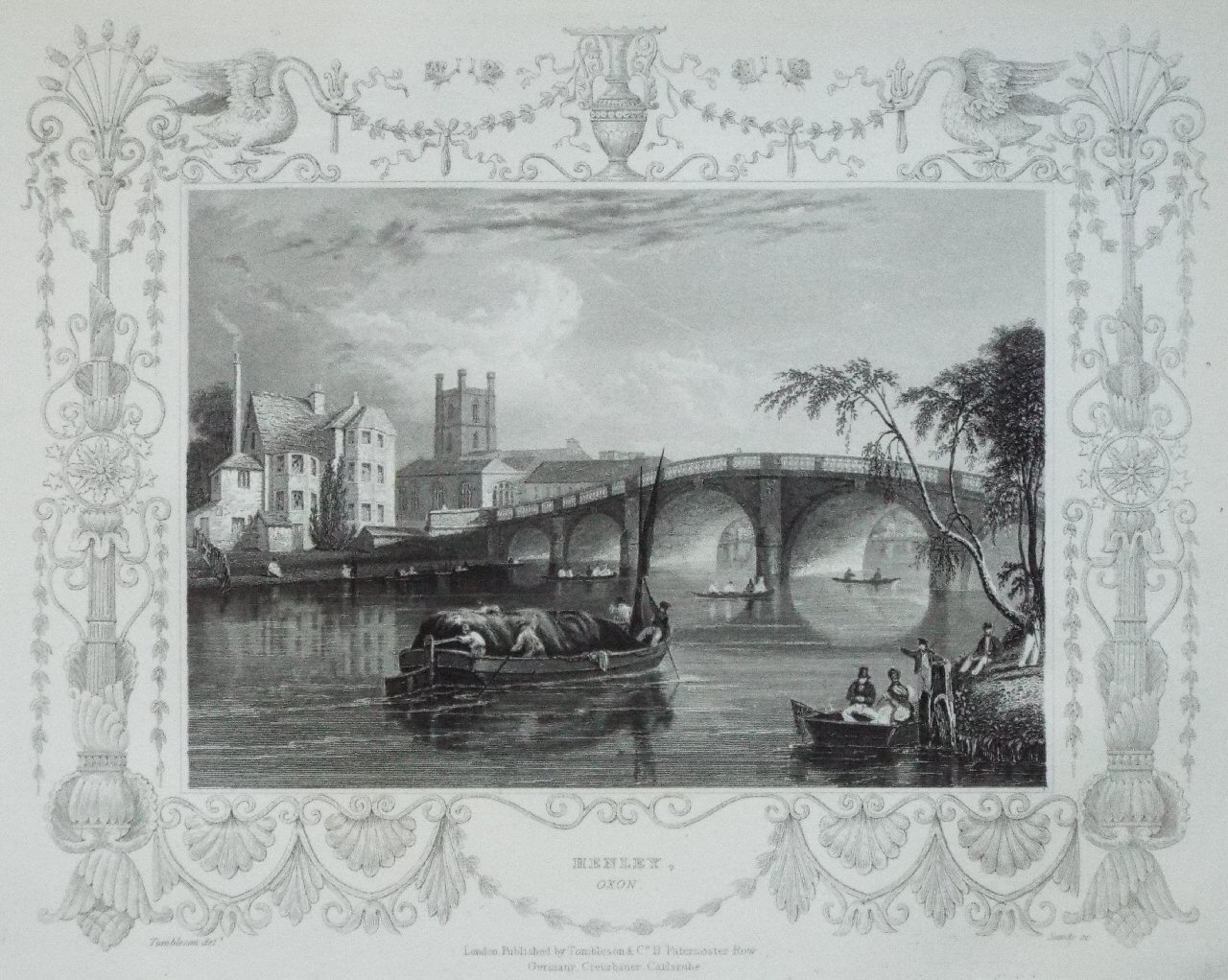 Print - Henley, Oxon - 