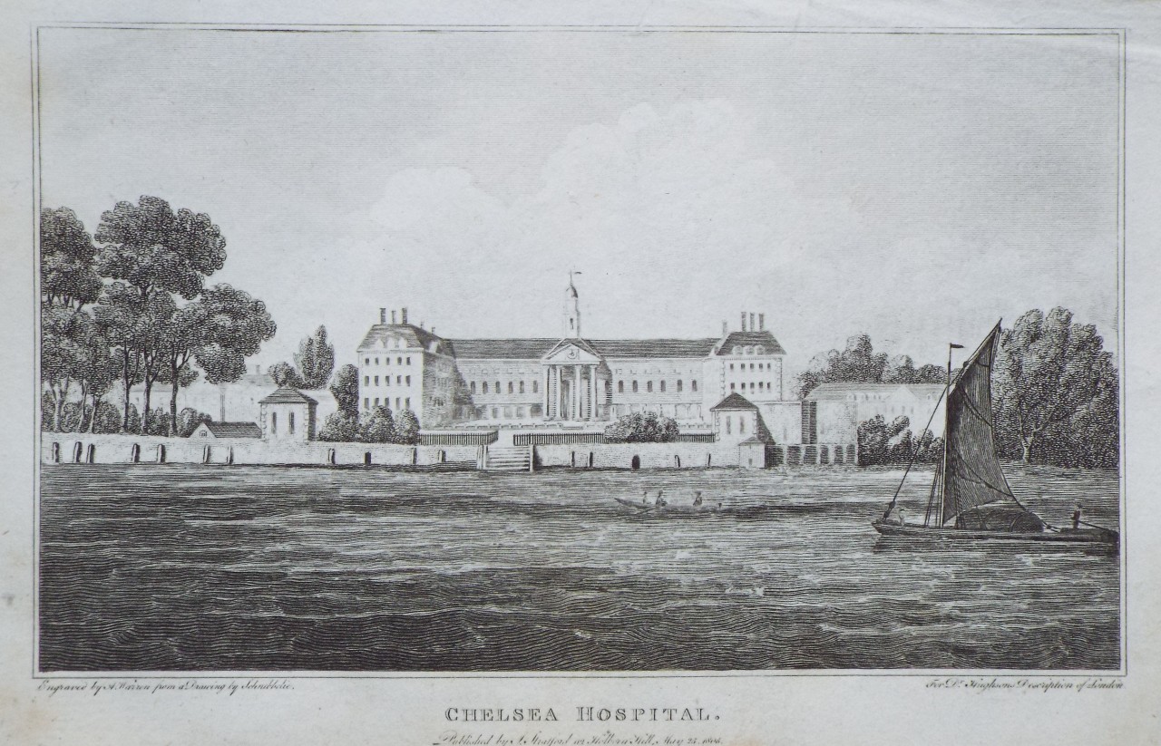 Print - Chelsea Hospital. - Warren