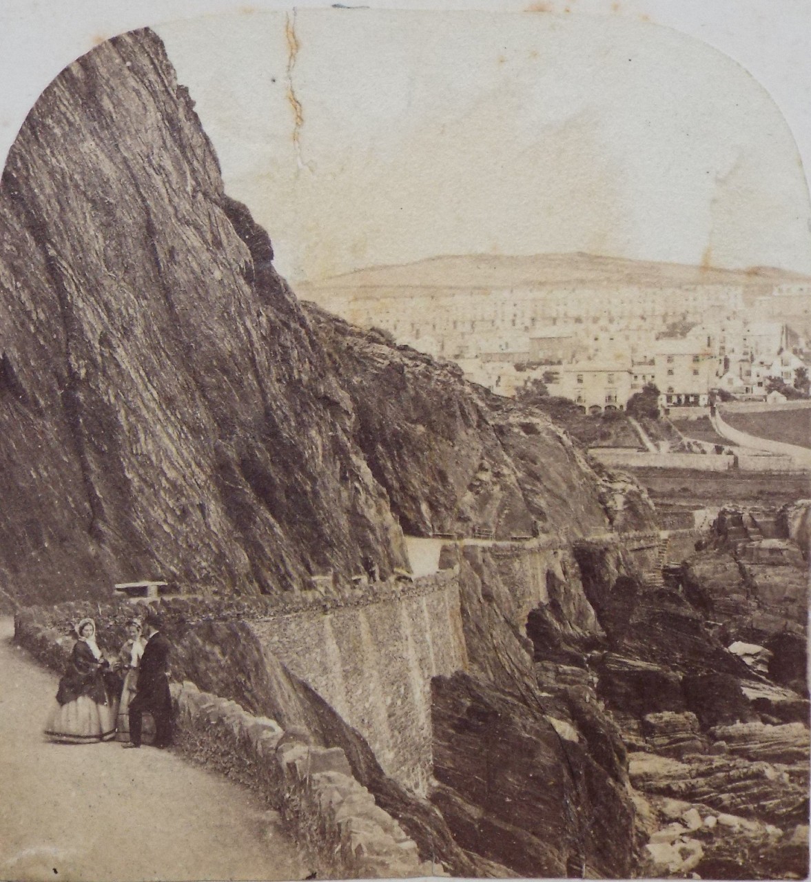 Photograph - Ilfracombe from Capstone Hill Parade