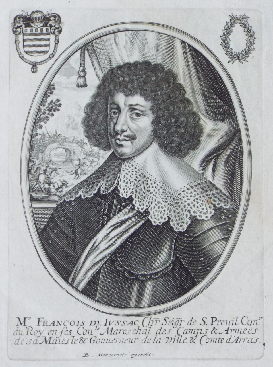 Print - Francois de Lussac