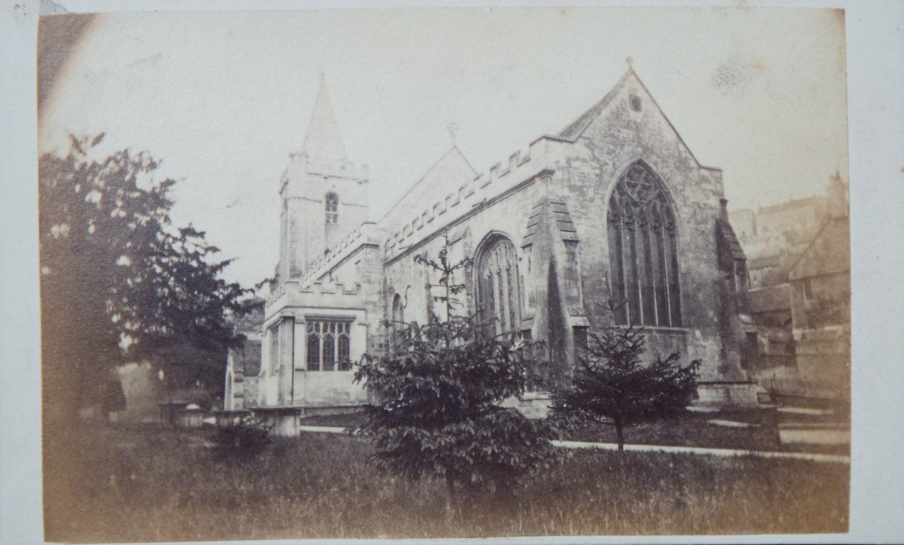 Photograph - Bradford-on-Avon Holy Trinity Church
