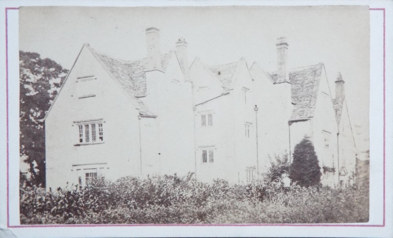 Photograph - Monkton House, Broughton Gifford