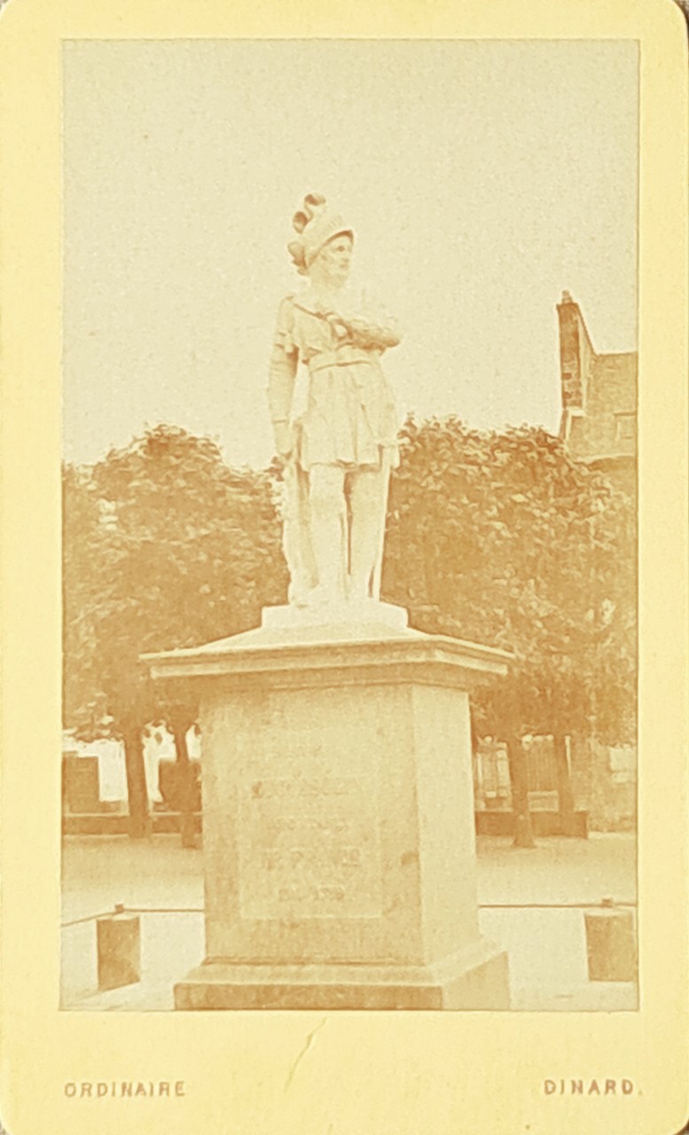 Photograph - Dinan Statue of Du Guesclin