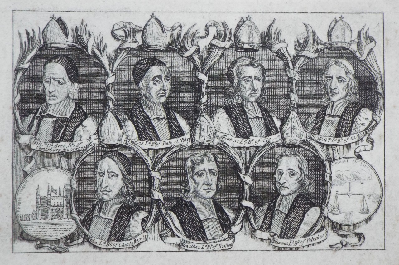 Print - Seven bishops