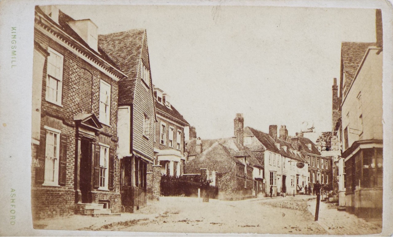 Photograph - Charing High Street