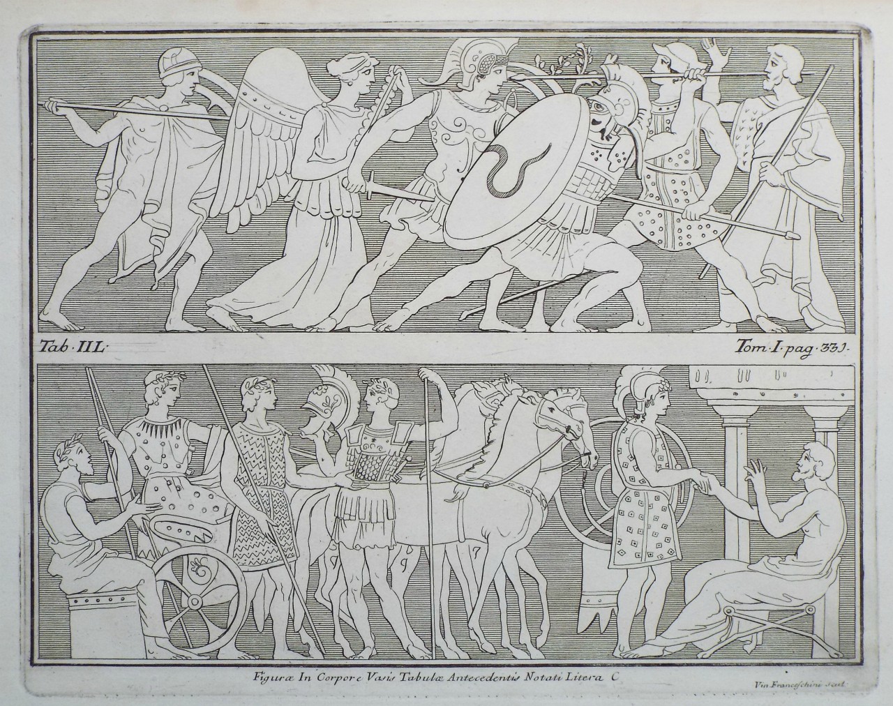 Print - (Etruscan Antiquities)