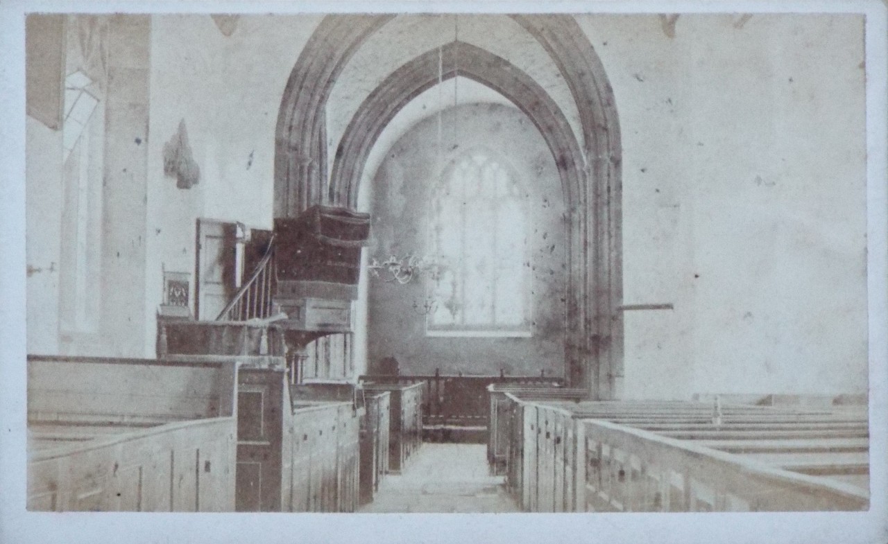 Photograph - Burton Bradstock Church