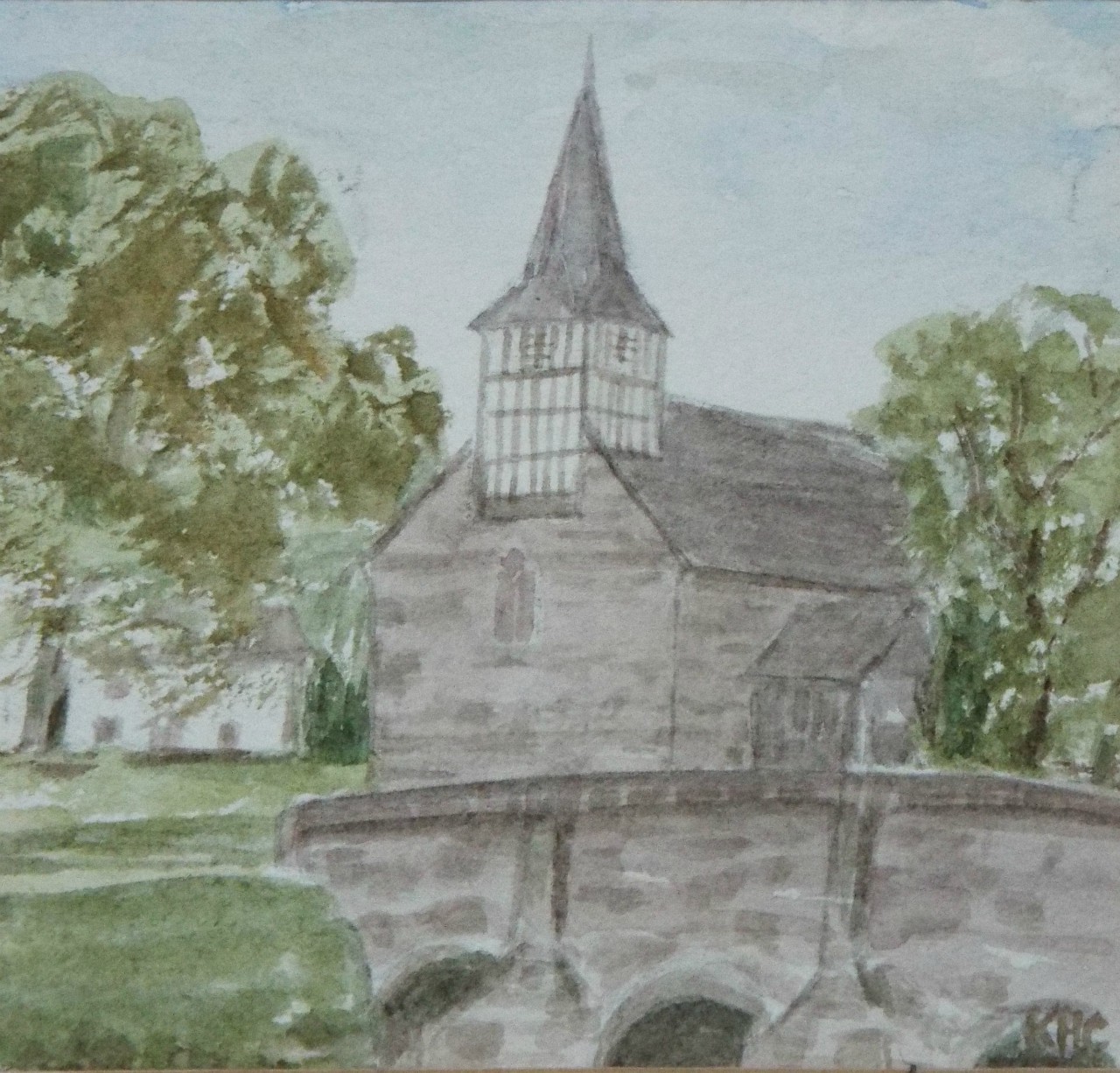 Watercolour - Vowchurch