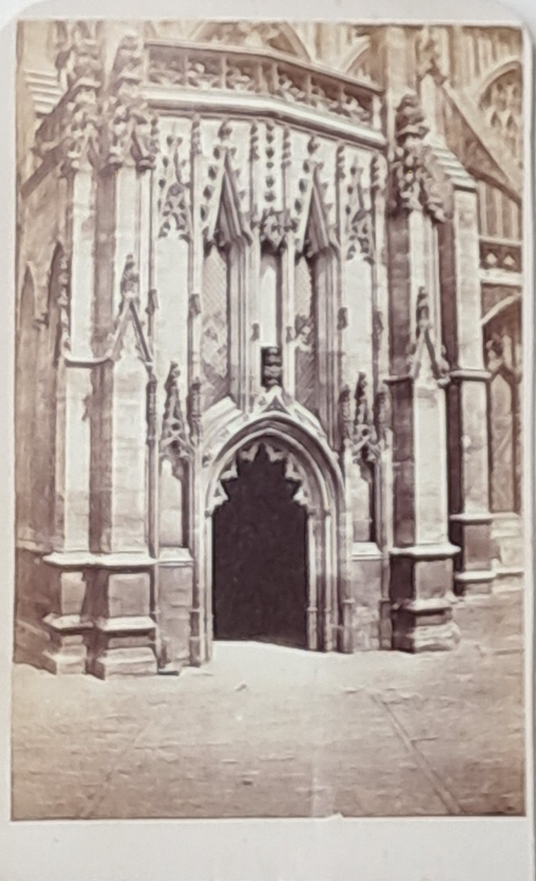 Photograph - St. Mary Redcliffe Porch
