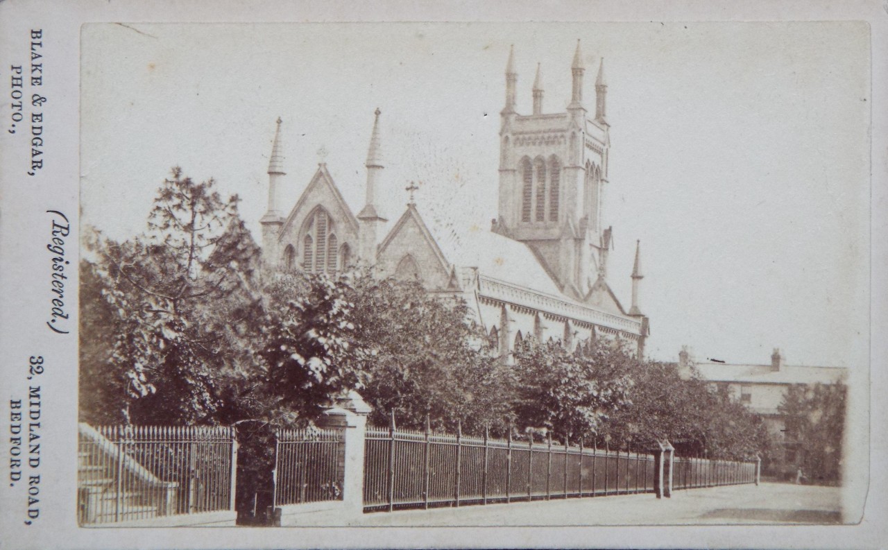 Photograph - Bedford Trinity Church