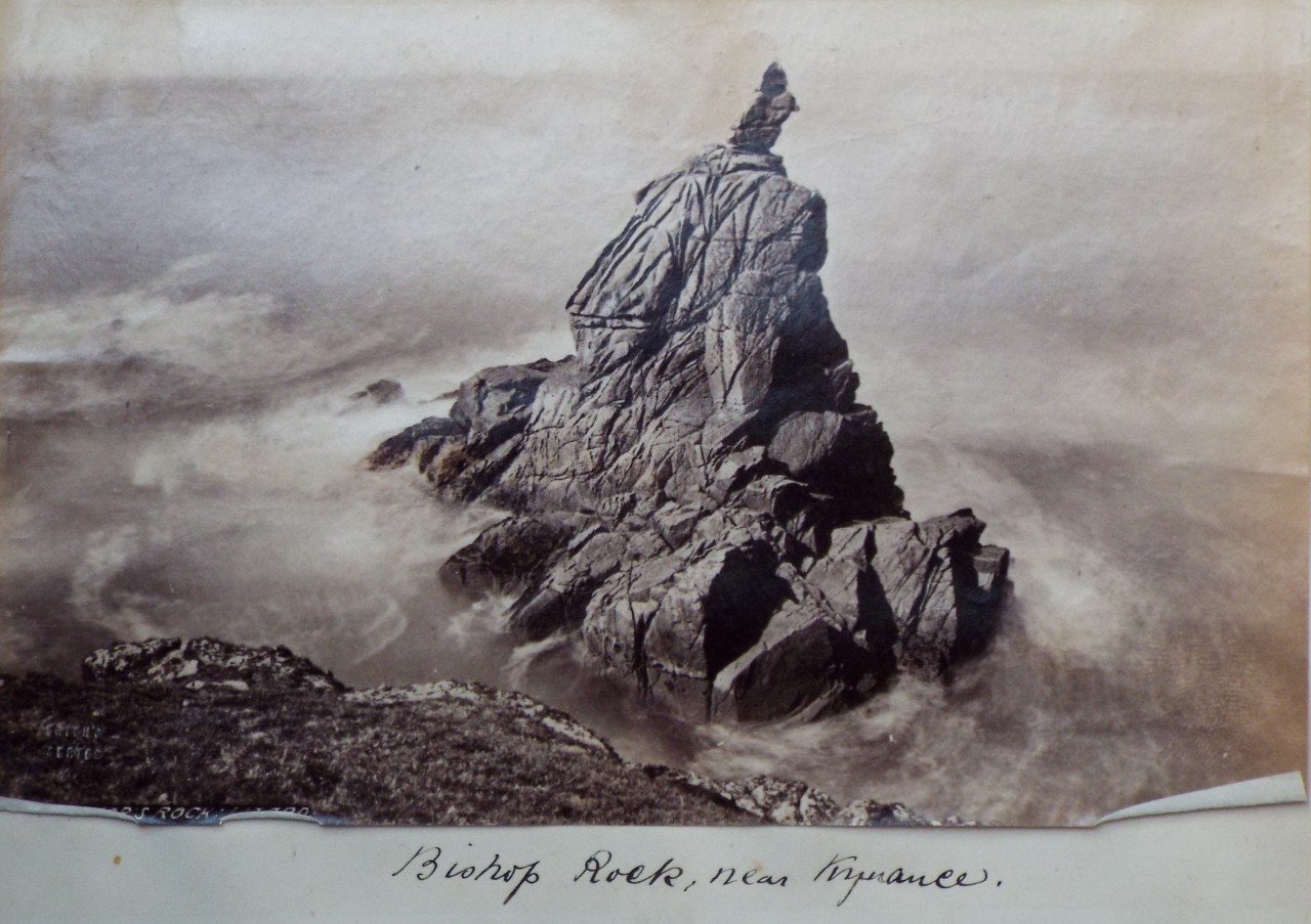 Photograph - Bishop Rock, near Kynance.