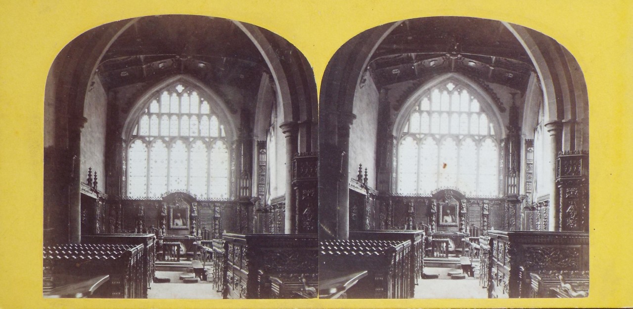 Photograph - Unidentified church or chapel
