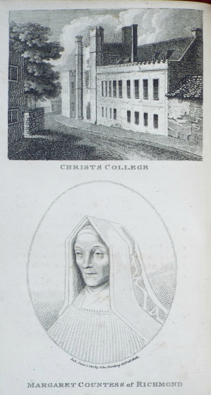 Print - Christs College | Margaret Countess of Richmond