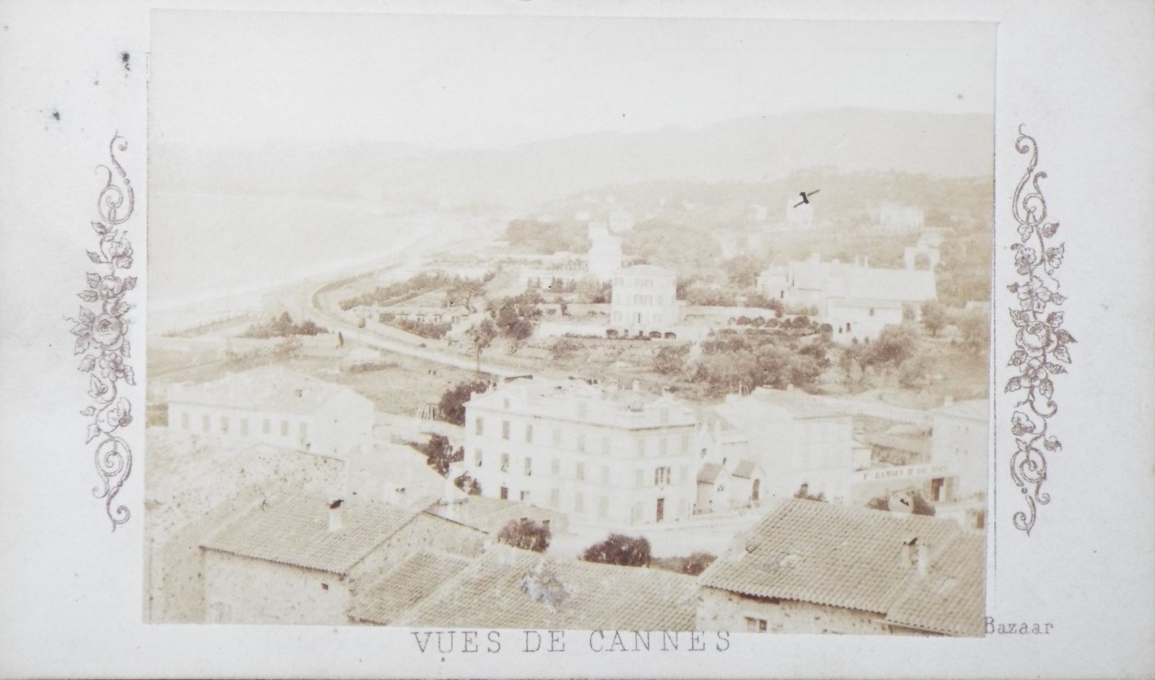 Photograph - Vues de Cannes