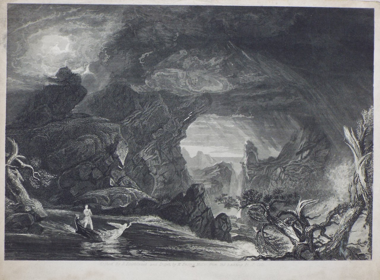 Print - Voyage of Life: Manhood - Hinchelwood