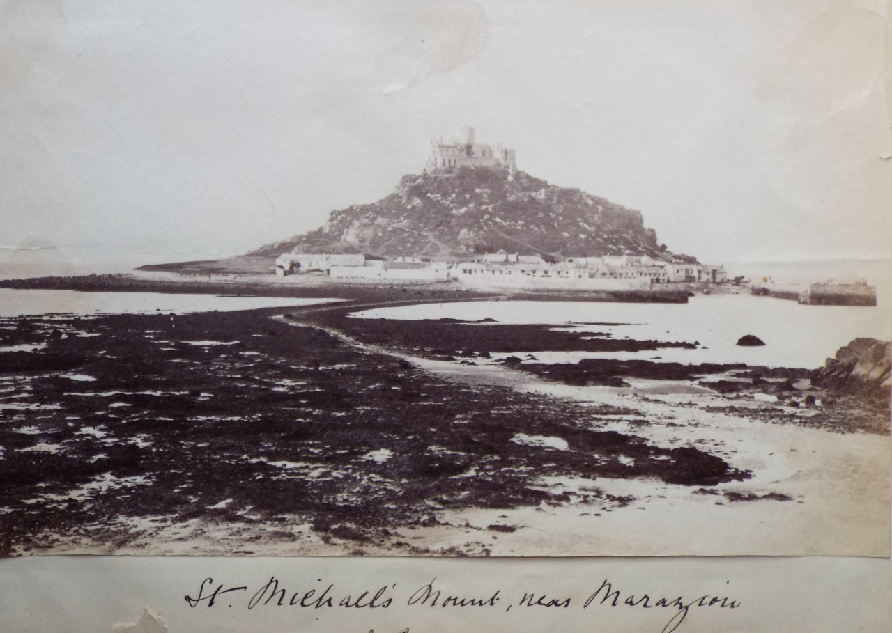 Photograph - St. Michael's Mount, near Marazion