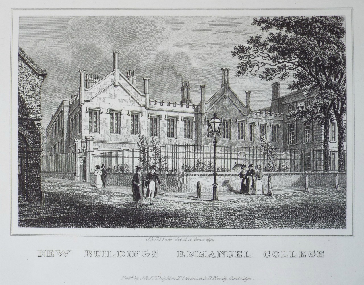 Print - New Buildings Emmanuel College - Storer