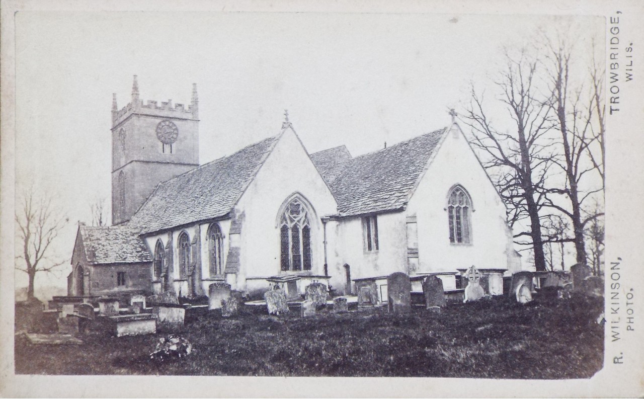 Photograph - Christian Malford Church