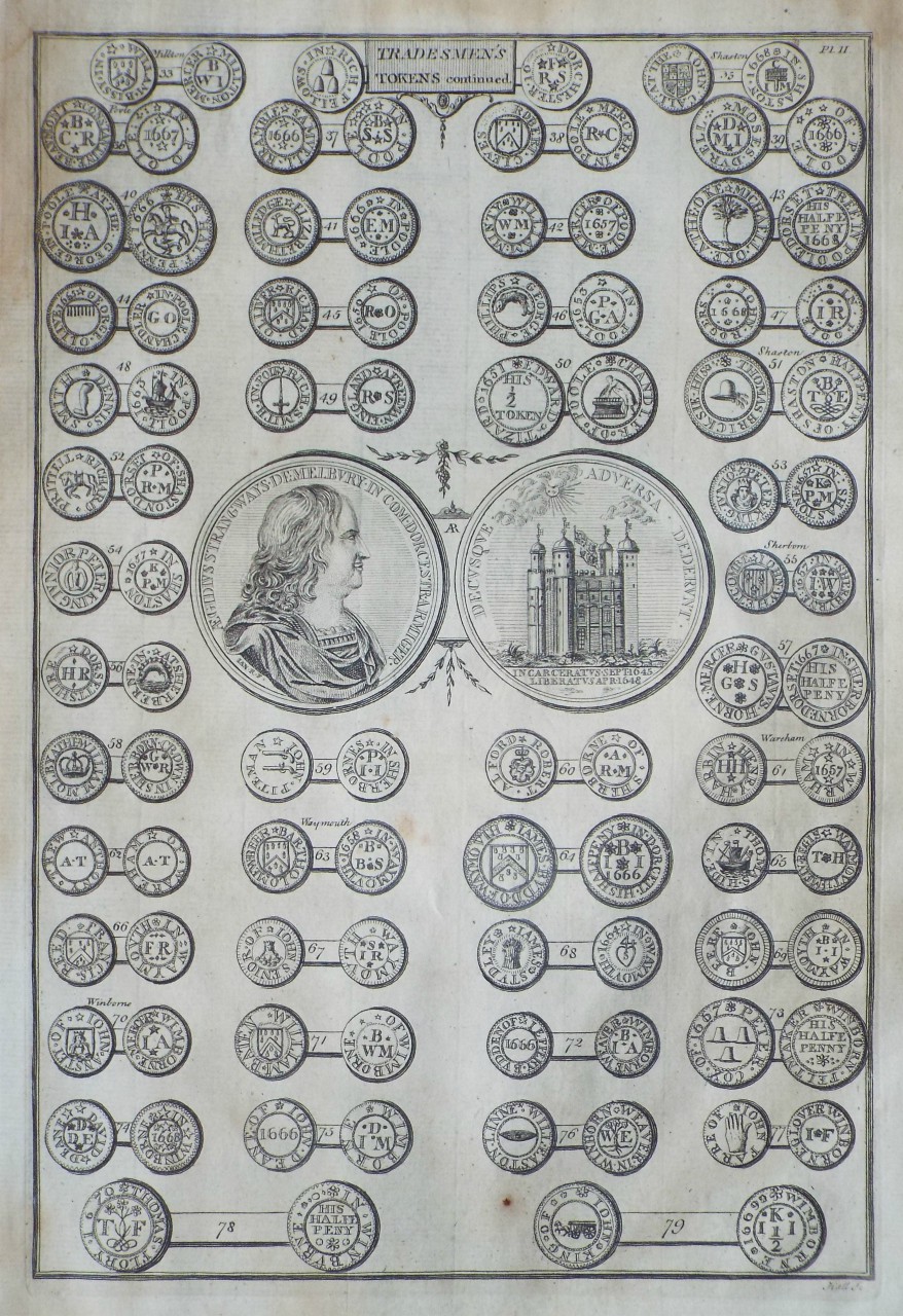 Print - Tradesmen's Tokens continued