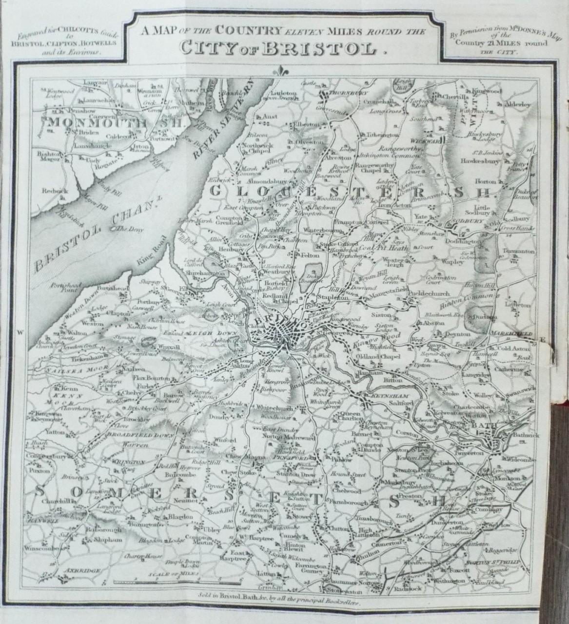 Map of Bristol - Bristol
