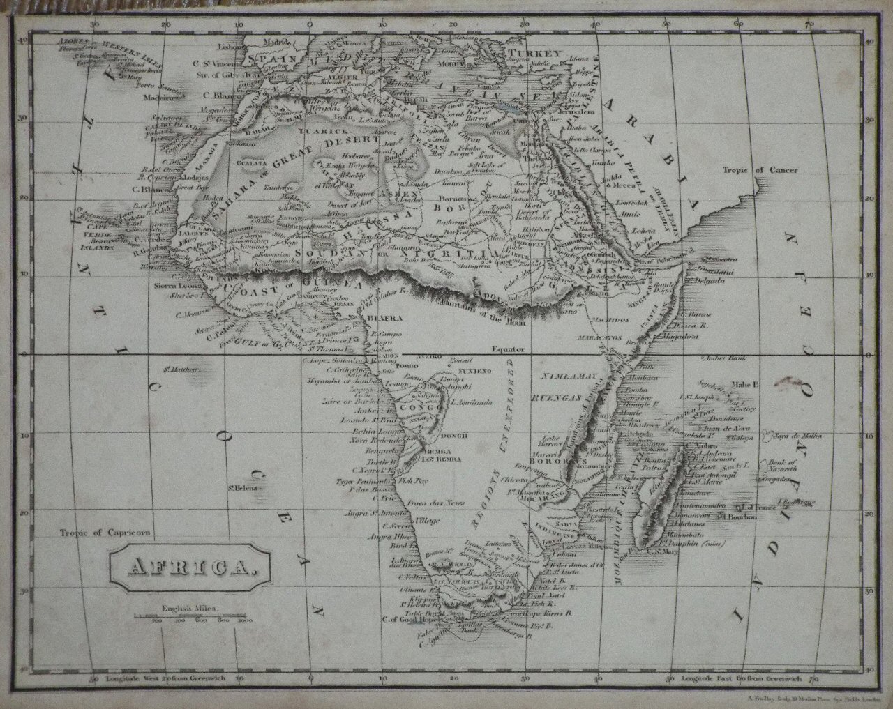 Map of Africa