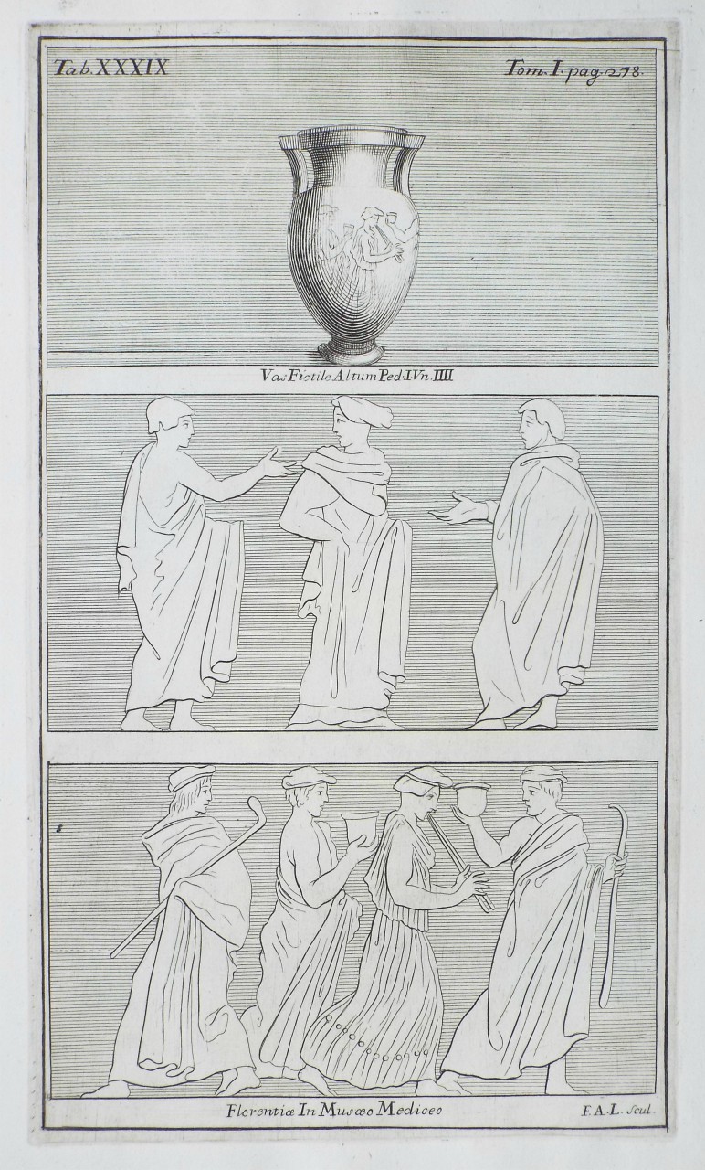 Print - (Etruscan Antiquities)