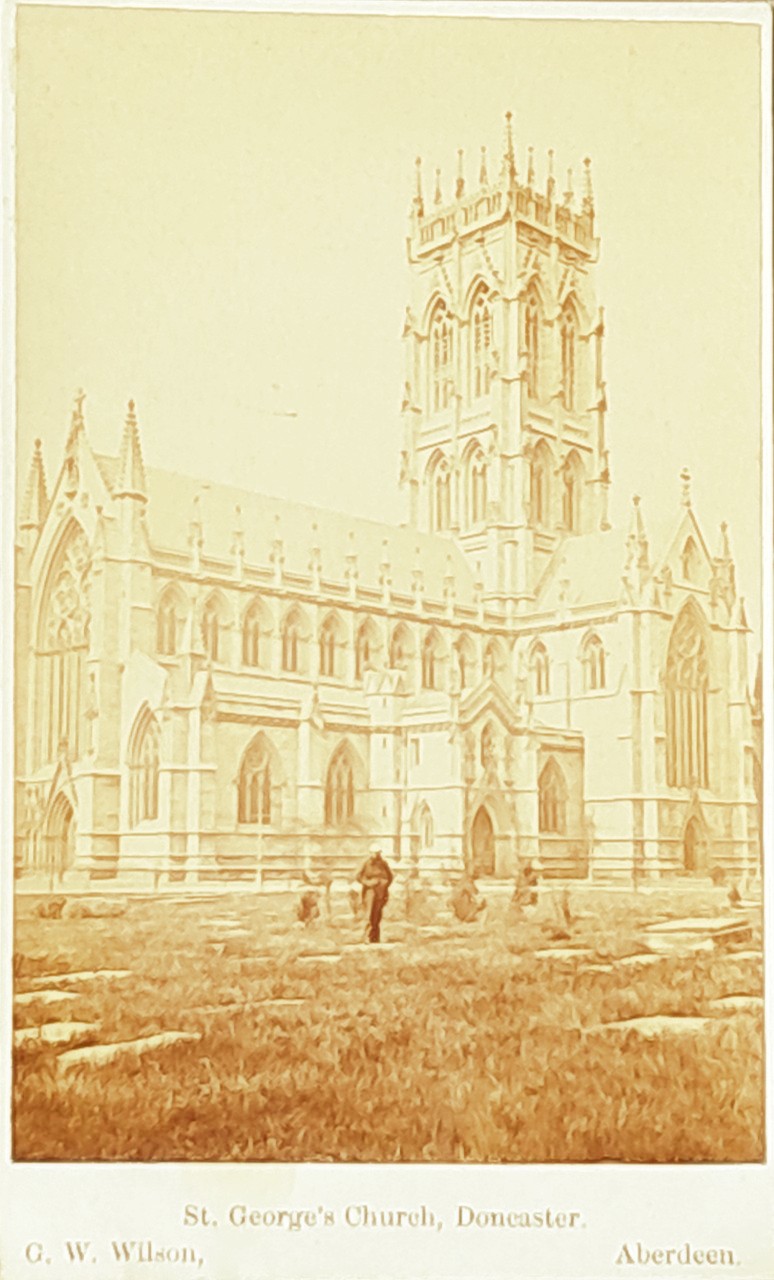 Photograph - St. George's Church, Doncaster.