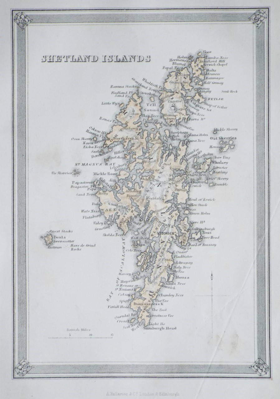 Map of Scotland - Fullarton