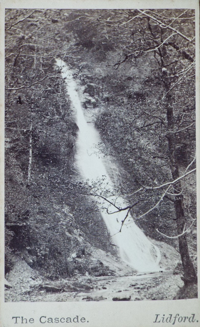 Photograph - The Cascade. Lidford.