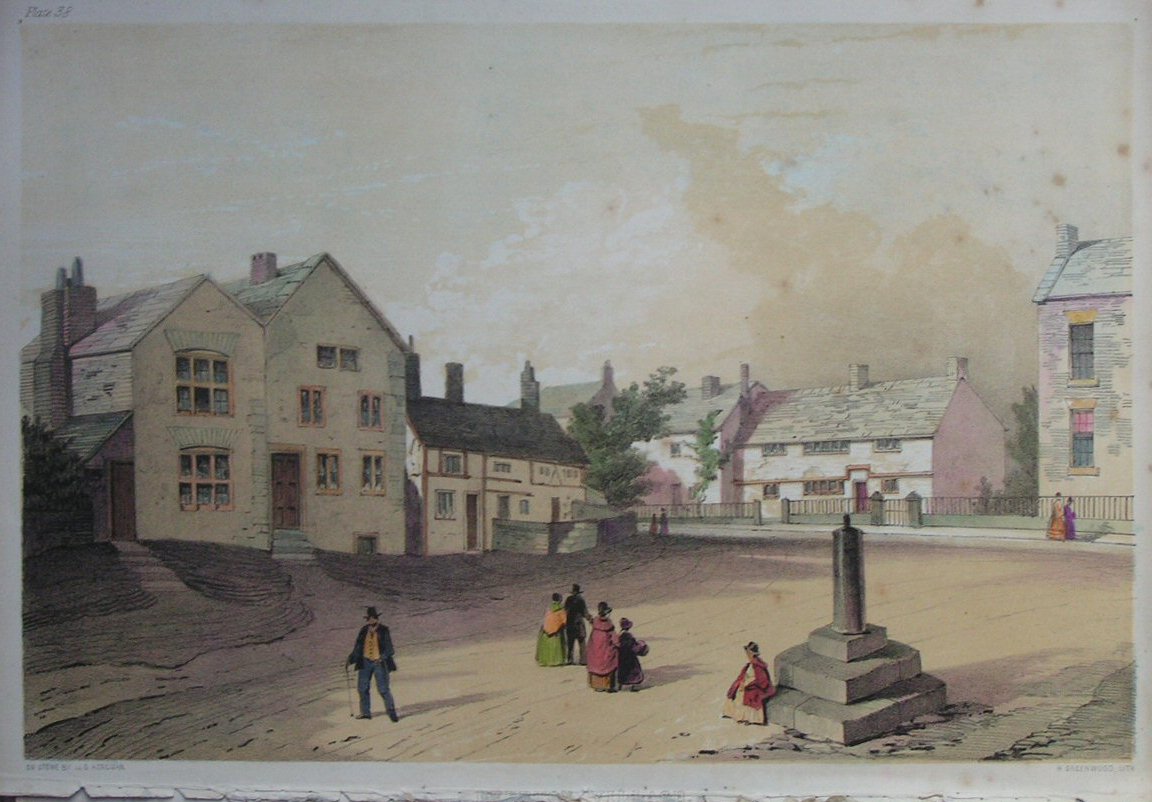 Lithograph - Everton Village - Greenwood