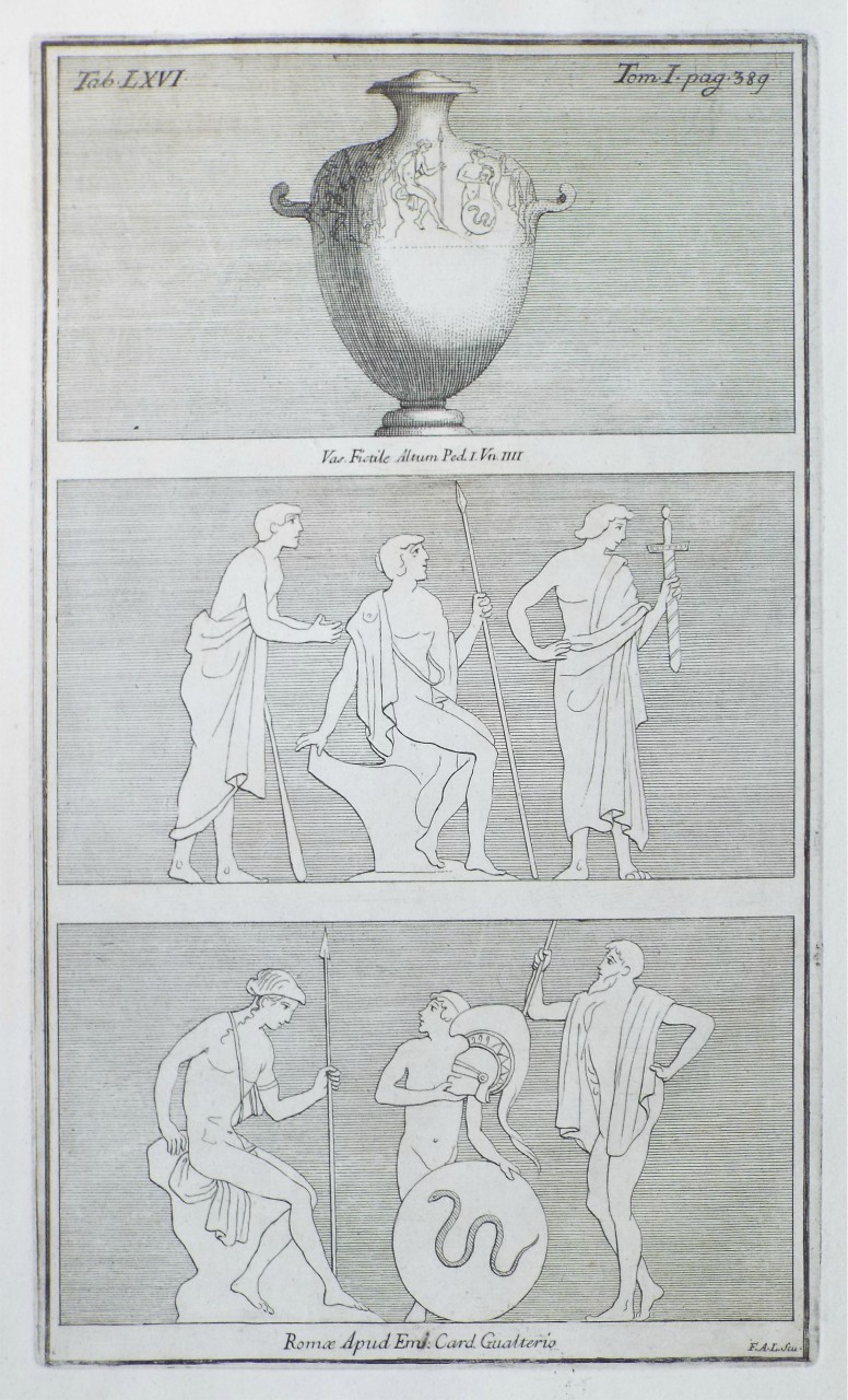 Print - (Etruscan Antiquities)