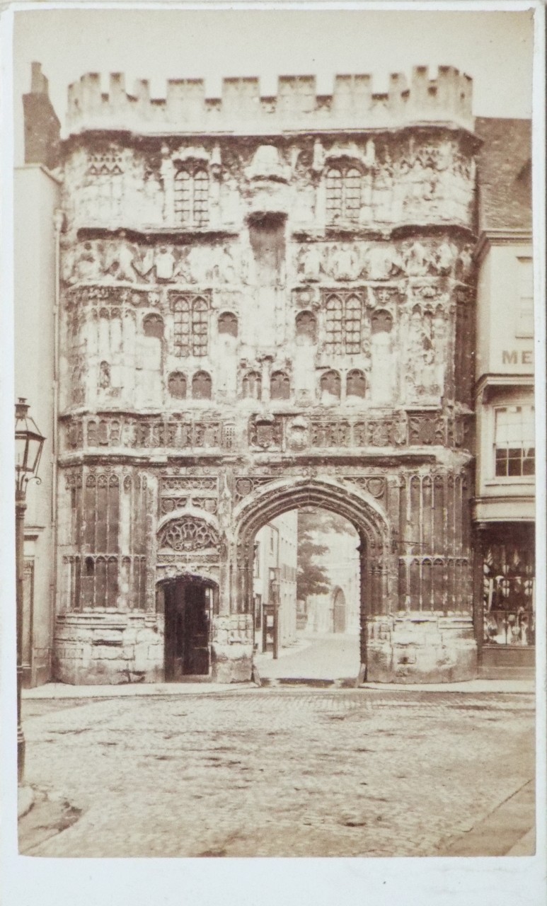 Photograph - Christ Church Gate, Canterbury