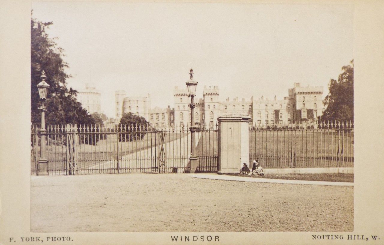Photograph - Windsor Castle
