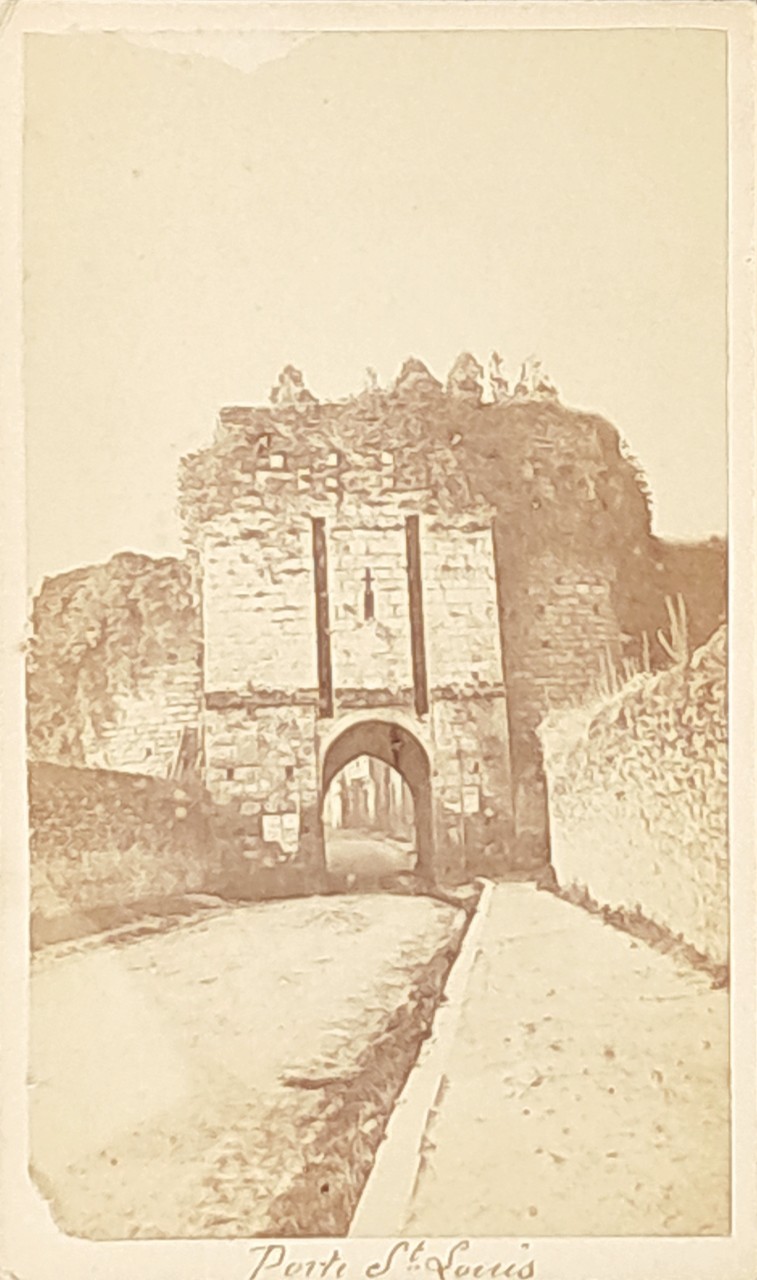 Photograph - Dinan Porte Saint-Malo