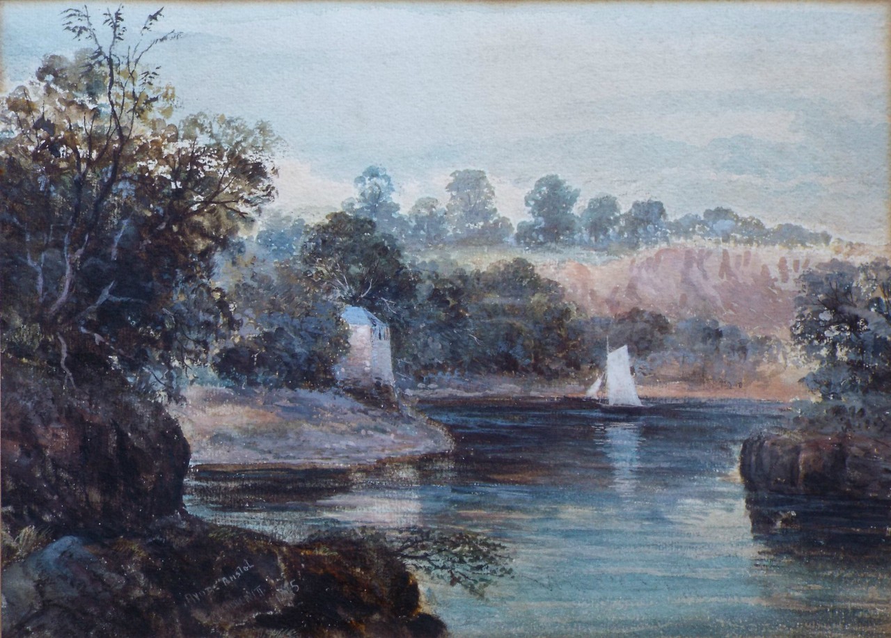 Watercolour - Avon, Bristol