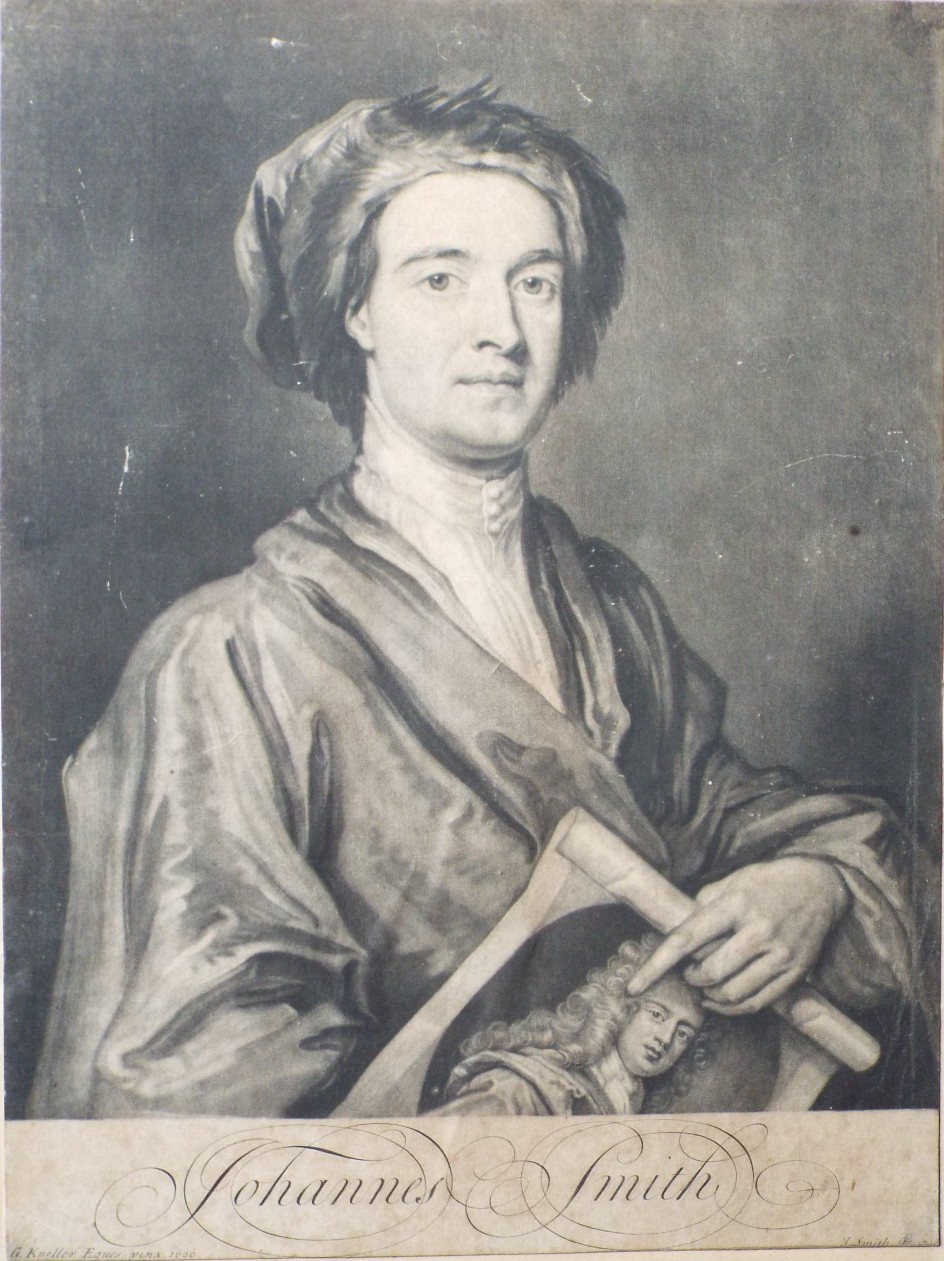 Mezzotint - Johannes Smith - Smith