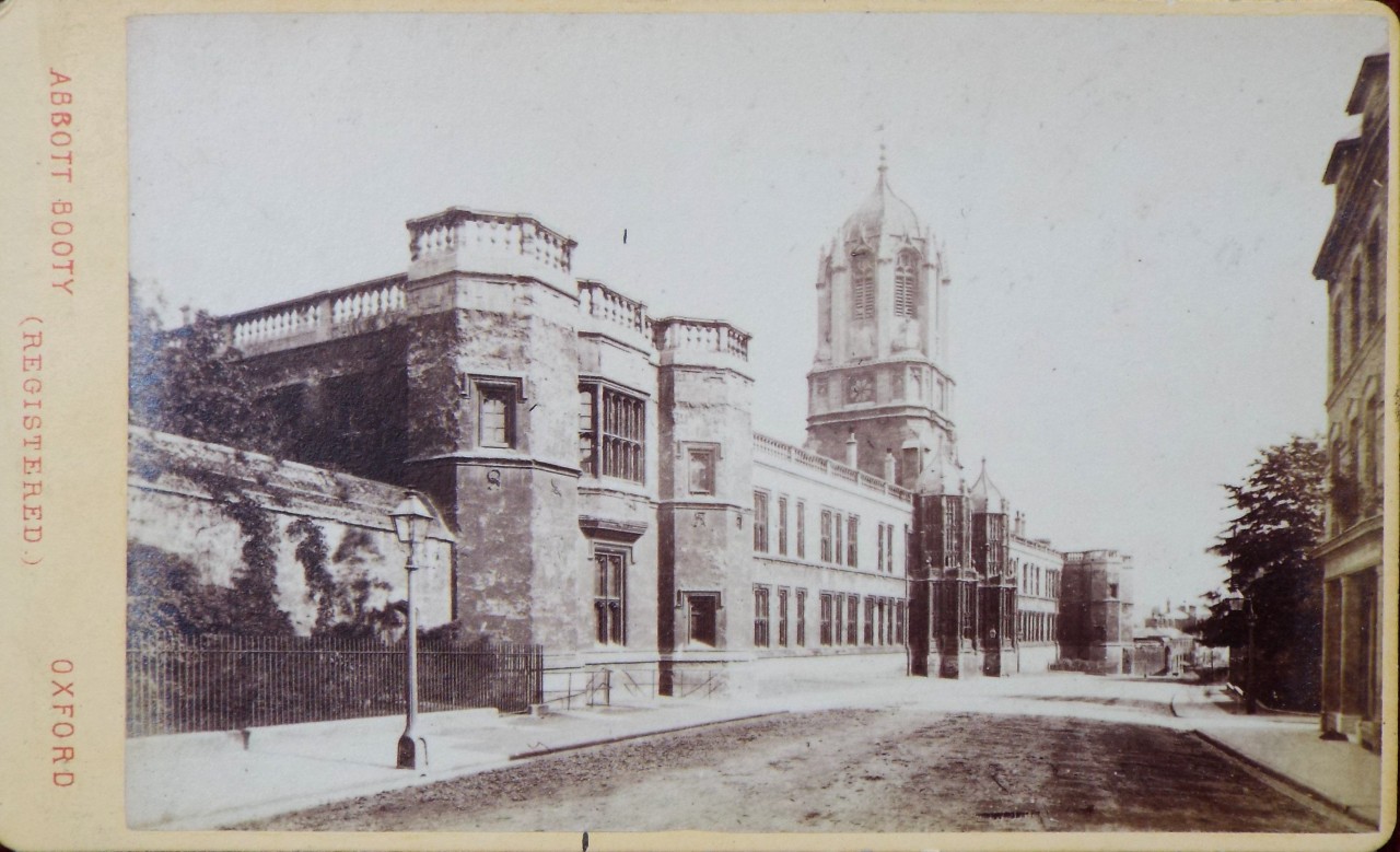 Photograph - Christ Church, Front, S. Aldate's.