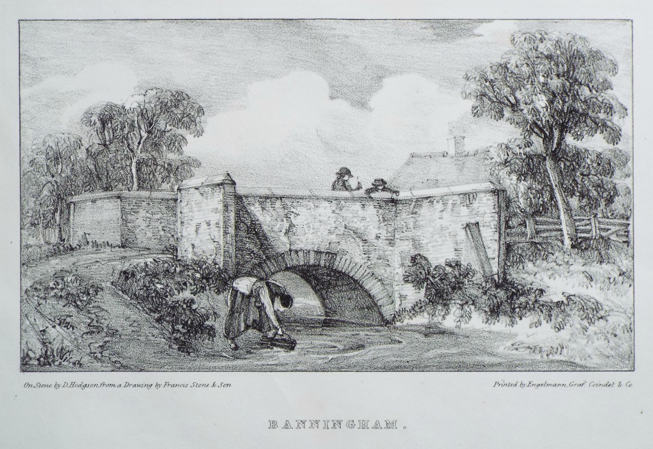 Lithograph - Banningham. - Hodgson