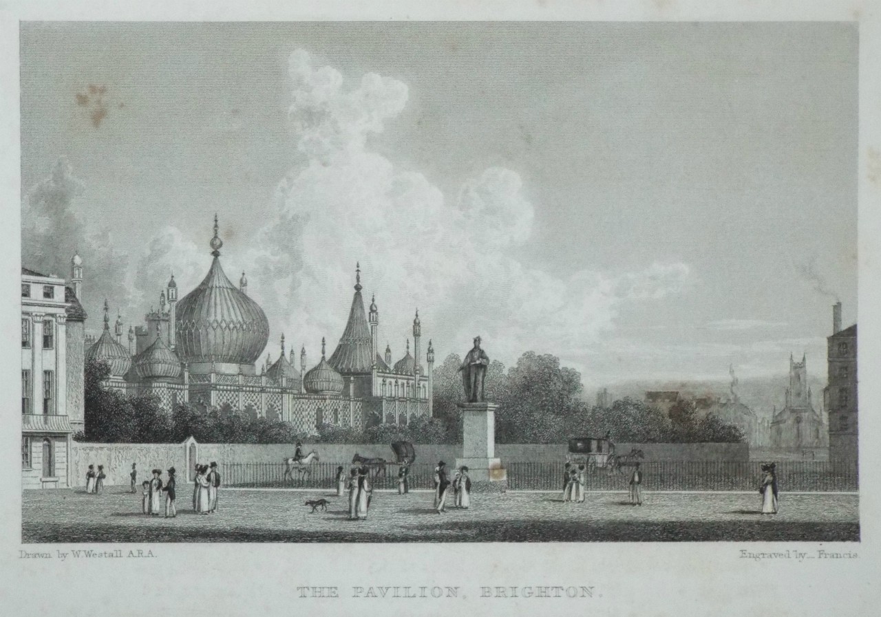 Print - The Pavillion, Brighton. - Francis