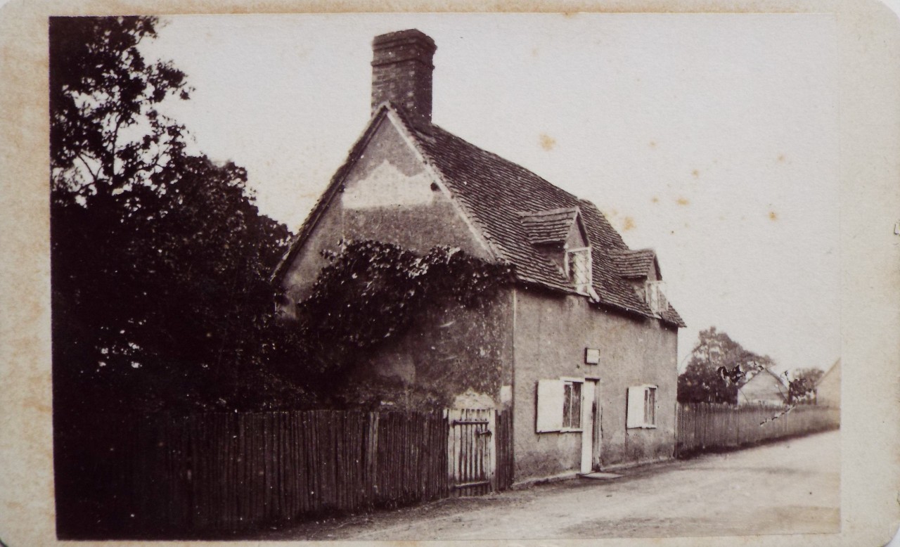 Photograph - Elstow - John Bunyan's House