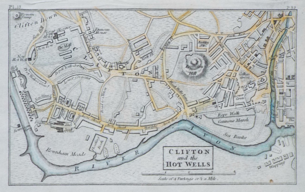 Map of Bristol - Bristol